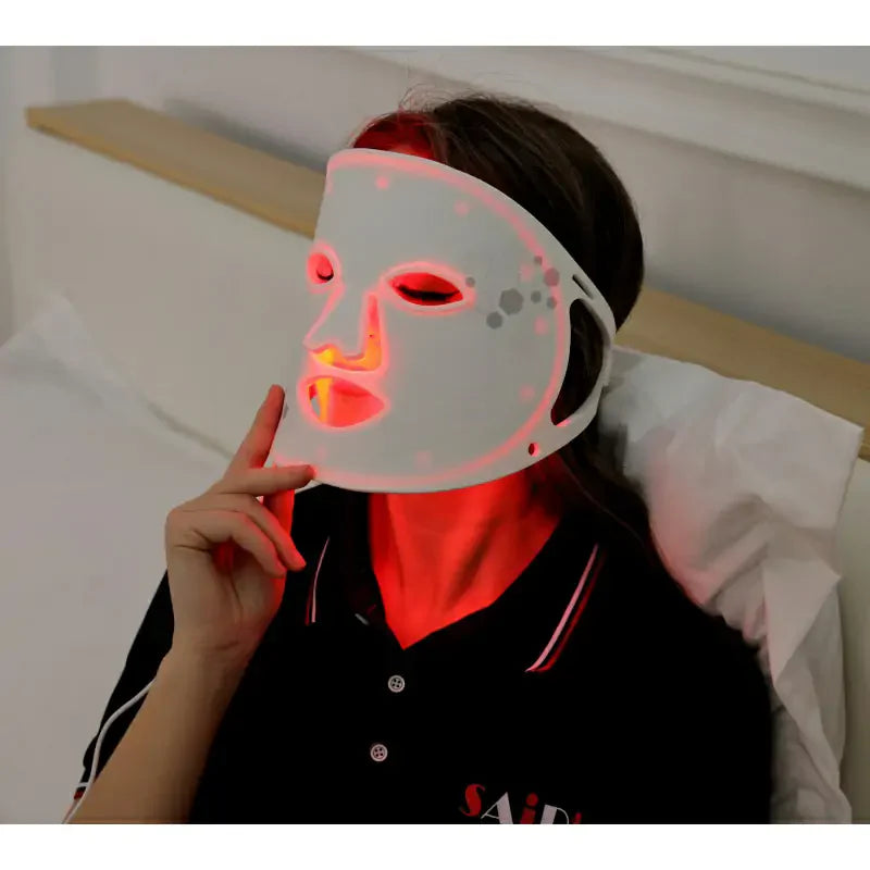 How LED Light Therapy Repairs Skin at a Cellular Level