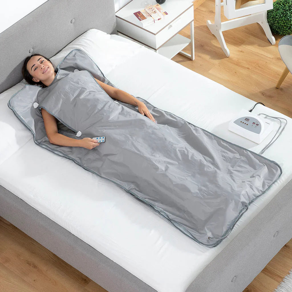 The Science of Deep Tissue Detoxification with Infrared Heat