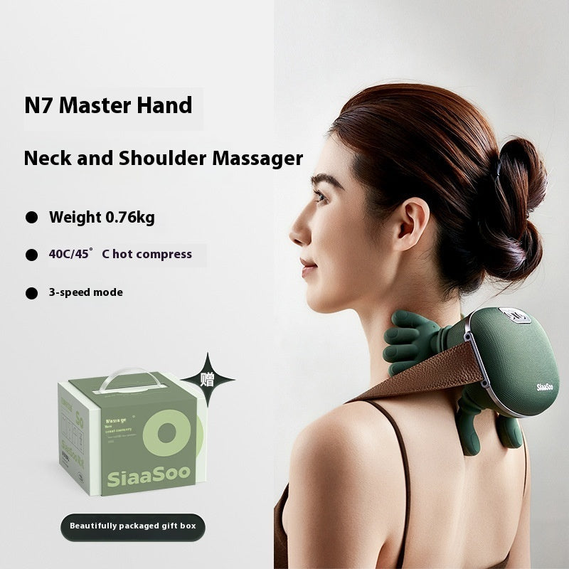 Renew Shoulder & Neck Kneading Massager