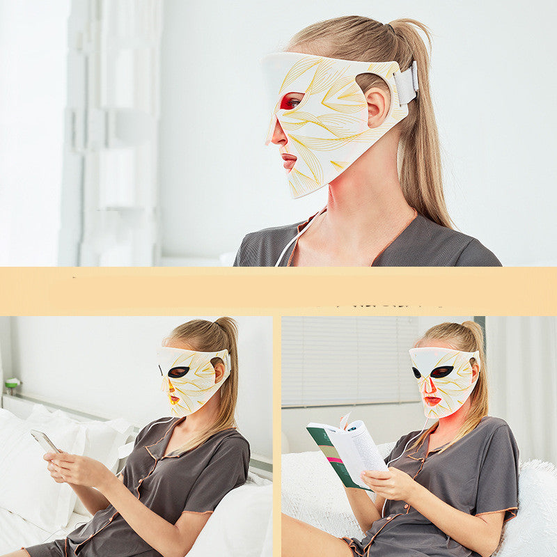 Luminous Brightening LED Mask