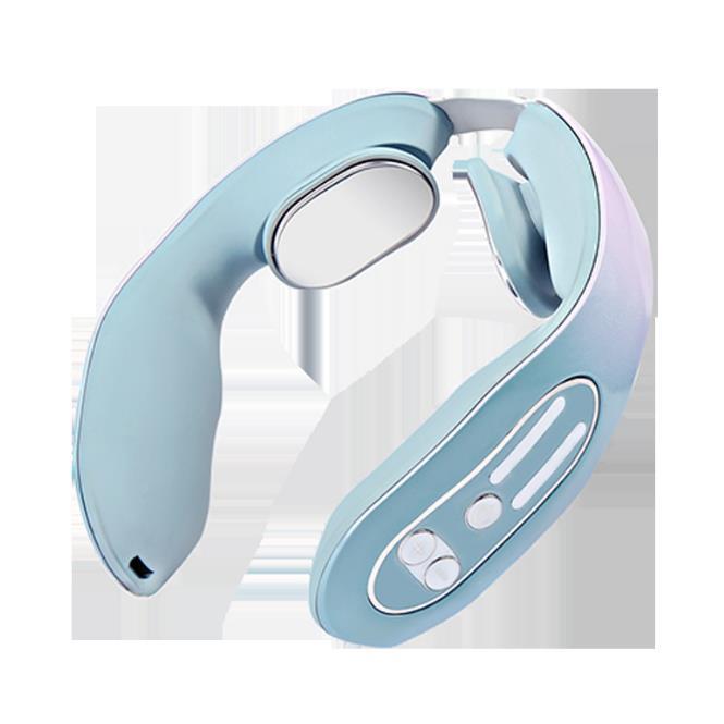 Lymph-Flow Heated Neck Massager