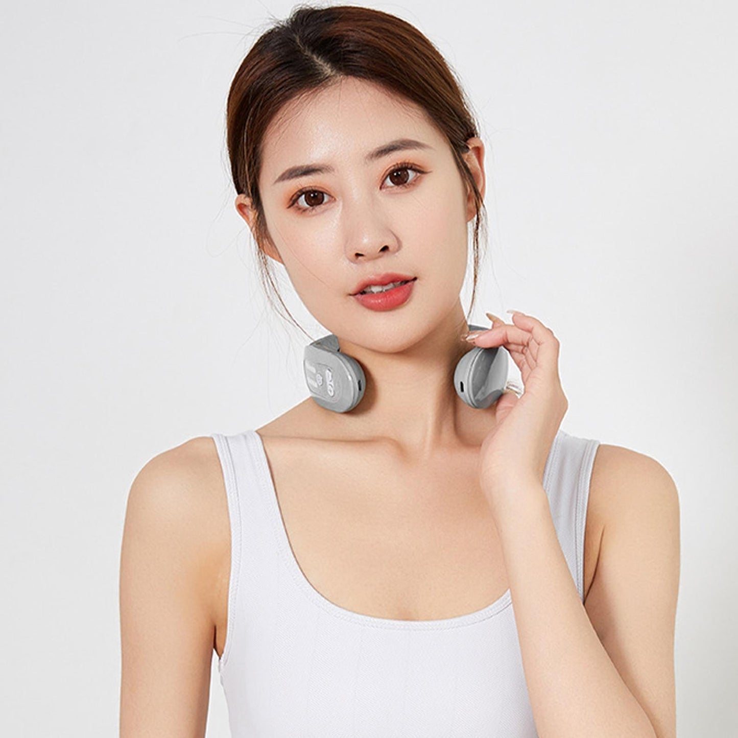 Lymph-Flow Heated Neck Massager