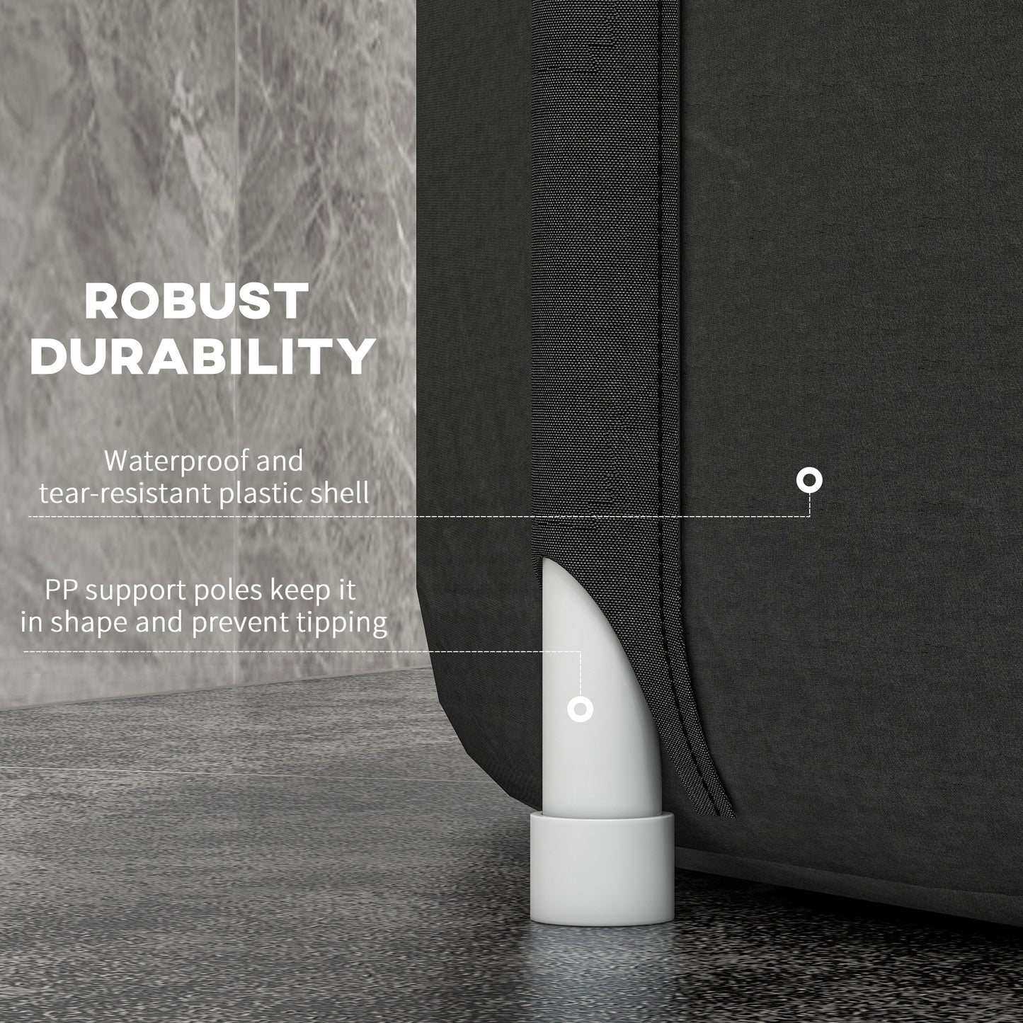 Portable Cold Plunge Tub - Black