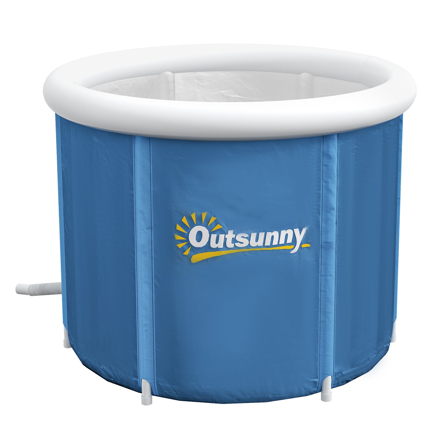 Portable Cold Plunge Tub - Navy
