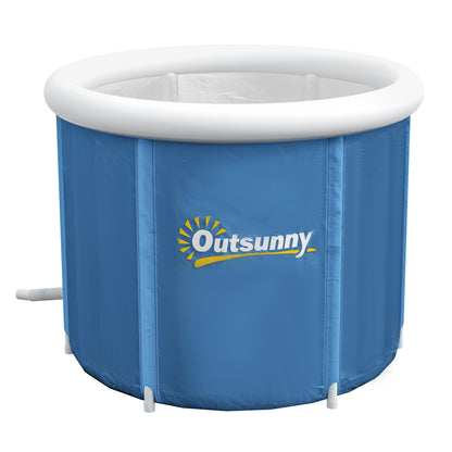 Portable Cold Plunge Tub - Navy