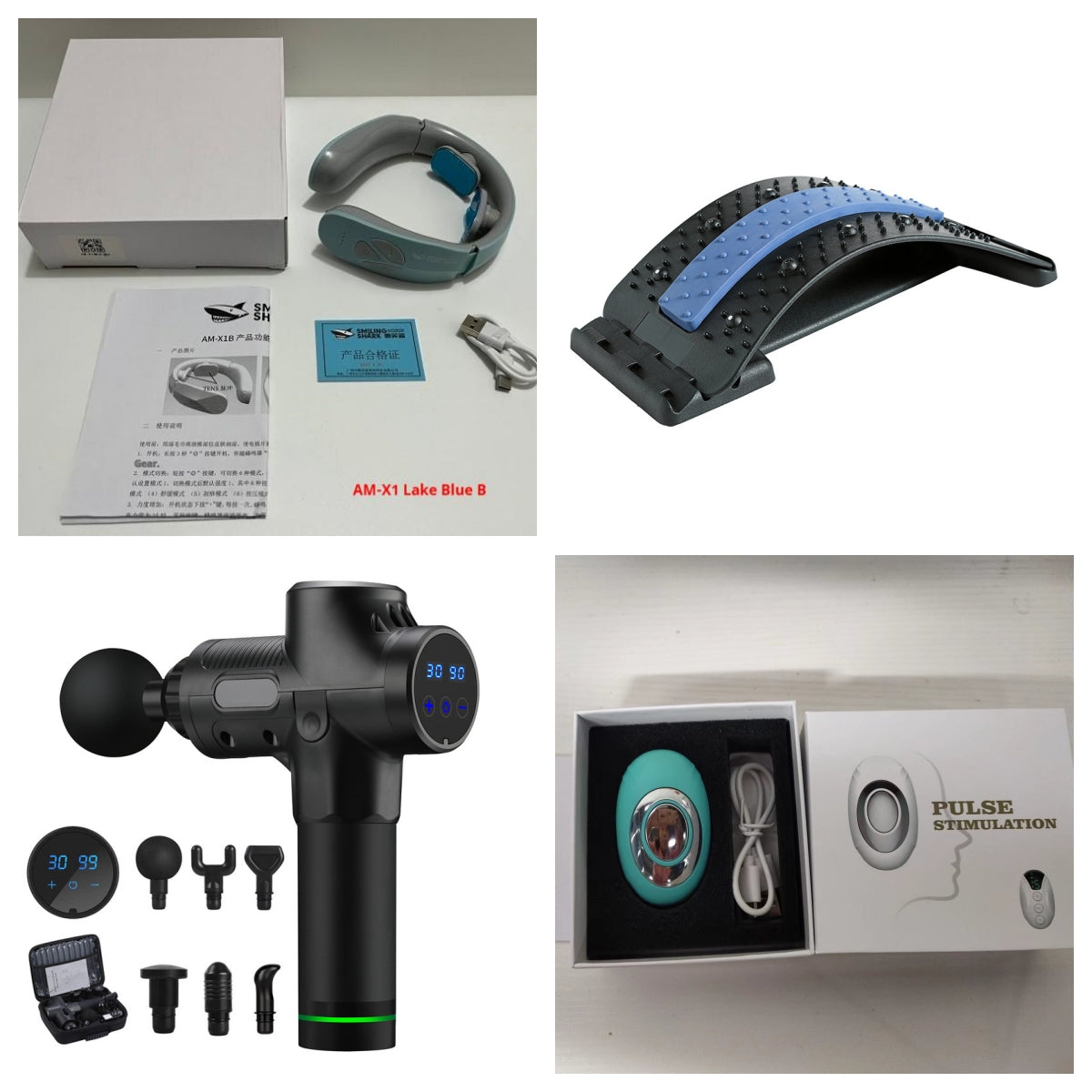 EMS Cervical Traction Massager