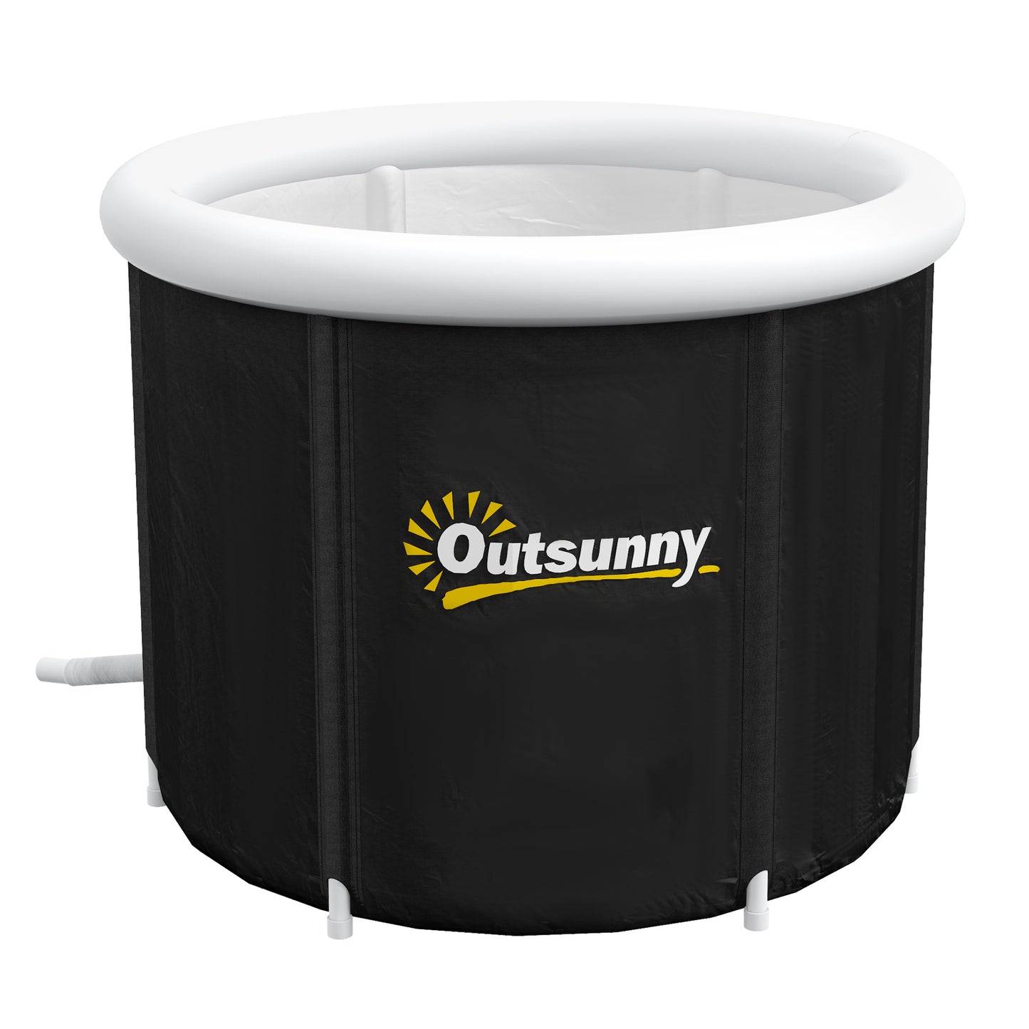 Portable Cold Plunge Tub - Black