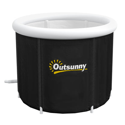 Portable Cold Plunge Tub - Black