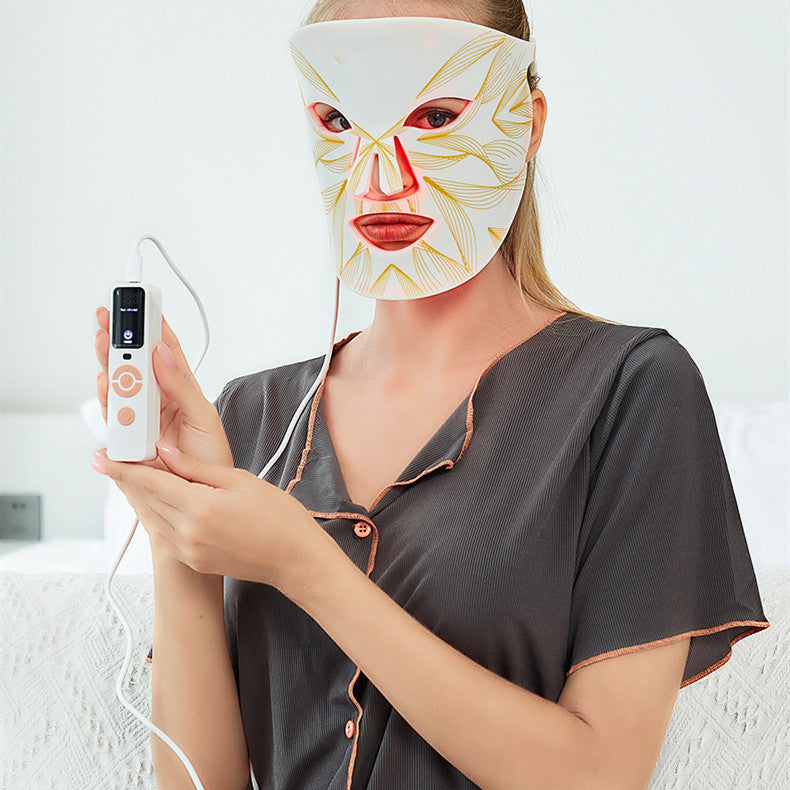 Luminous Brightening LED Mask