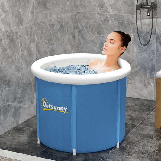 Portable Cold Plunge Tub - Navy