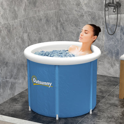 Portable Cold Plunge Tub - Navy