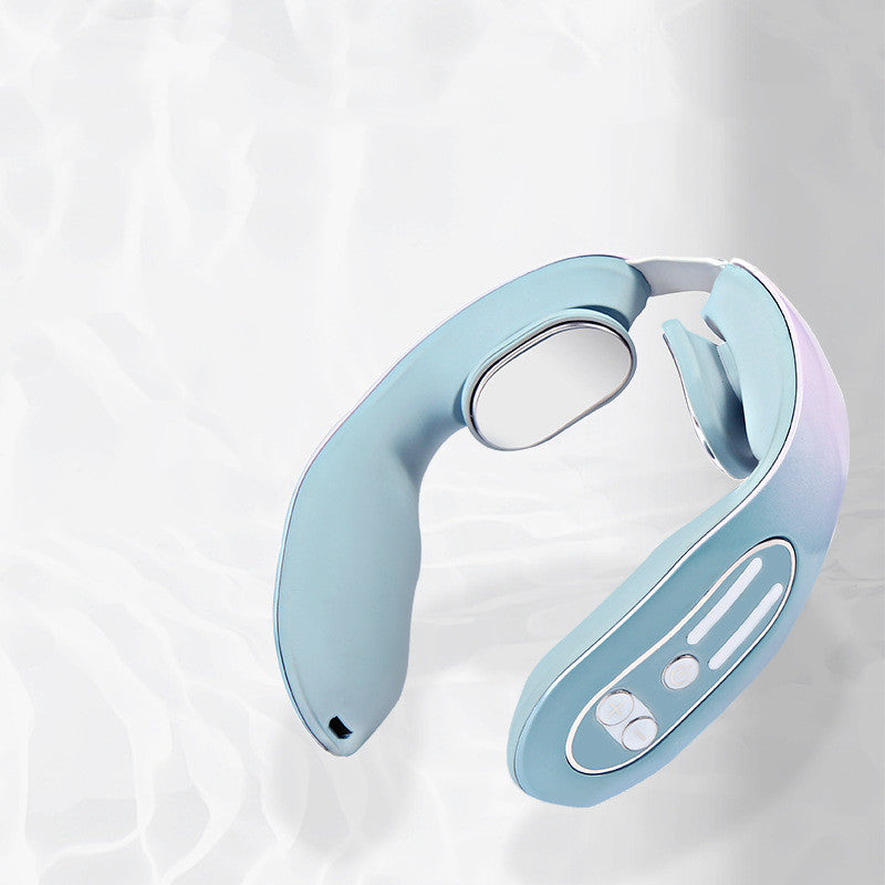 Lymph-Flow Heated Neck Massager