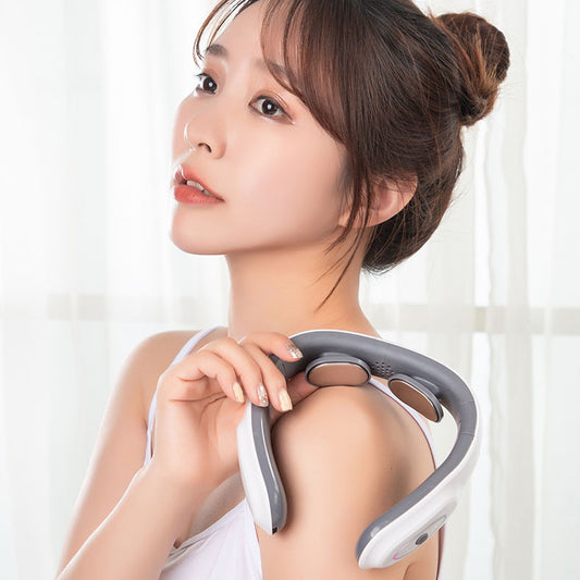 Portable Heated Travel Massager