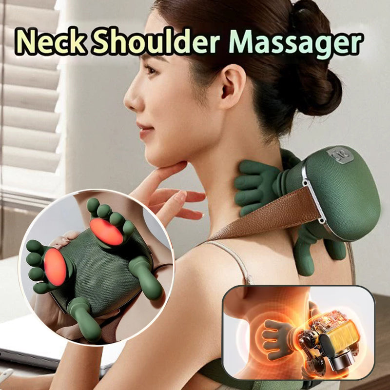Renew Shoulder & Neck Kneading Massager