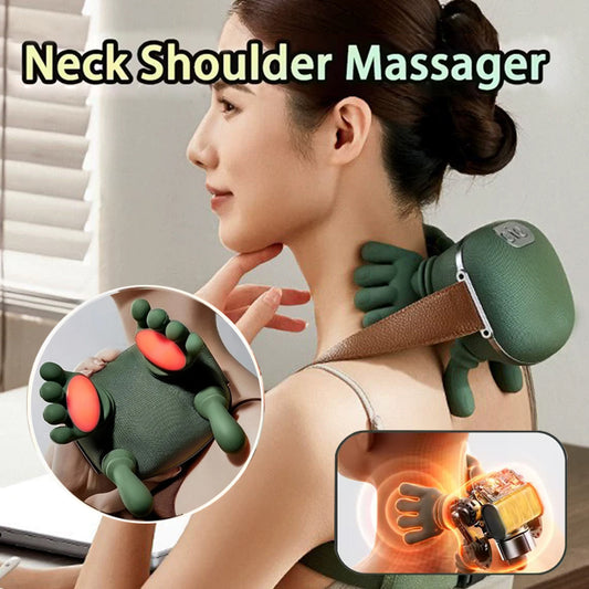 Renew Shoulder & Neck Kneading Massager