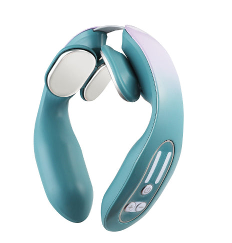 Lymph-Flow Heated Neck Massager