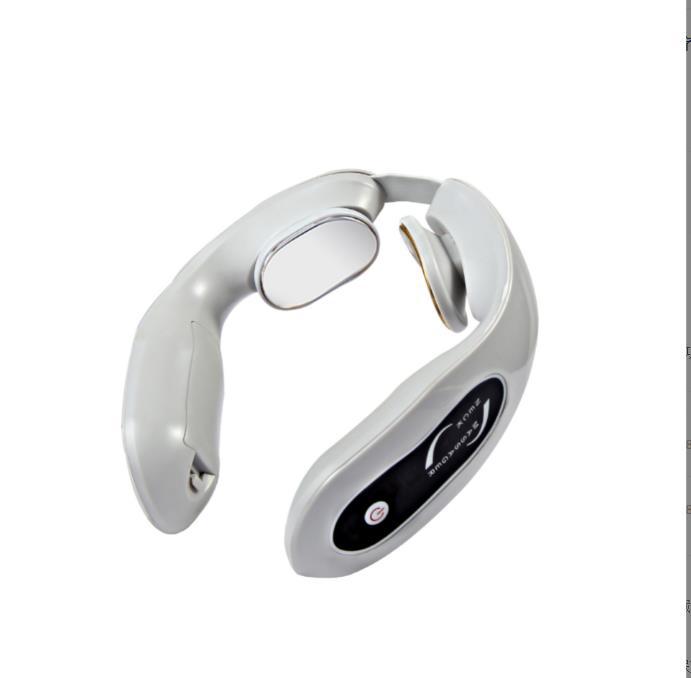 Lymph-Flow Heated Neck Massager