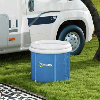 Portable Cold Plunge Tub - Navy