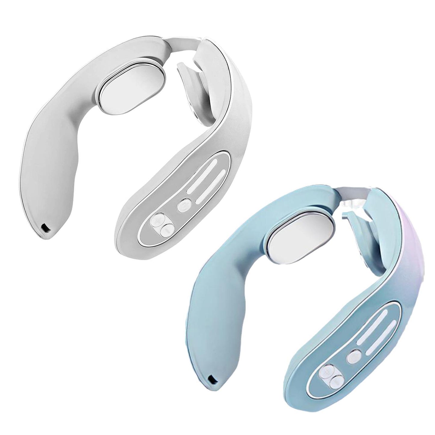 Lymph-Flow Heated Neck Massager