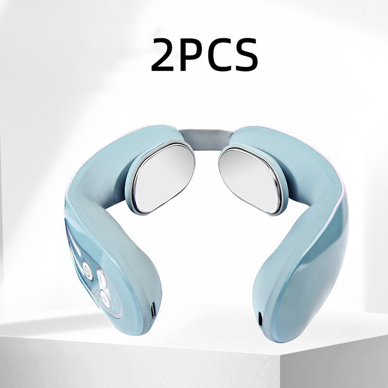 Lymph-Flow Heated Neck Massager