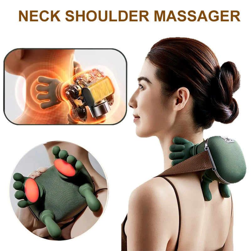 Renew Shoulder & Neck Kneading Massager