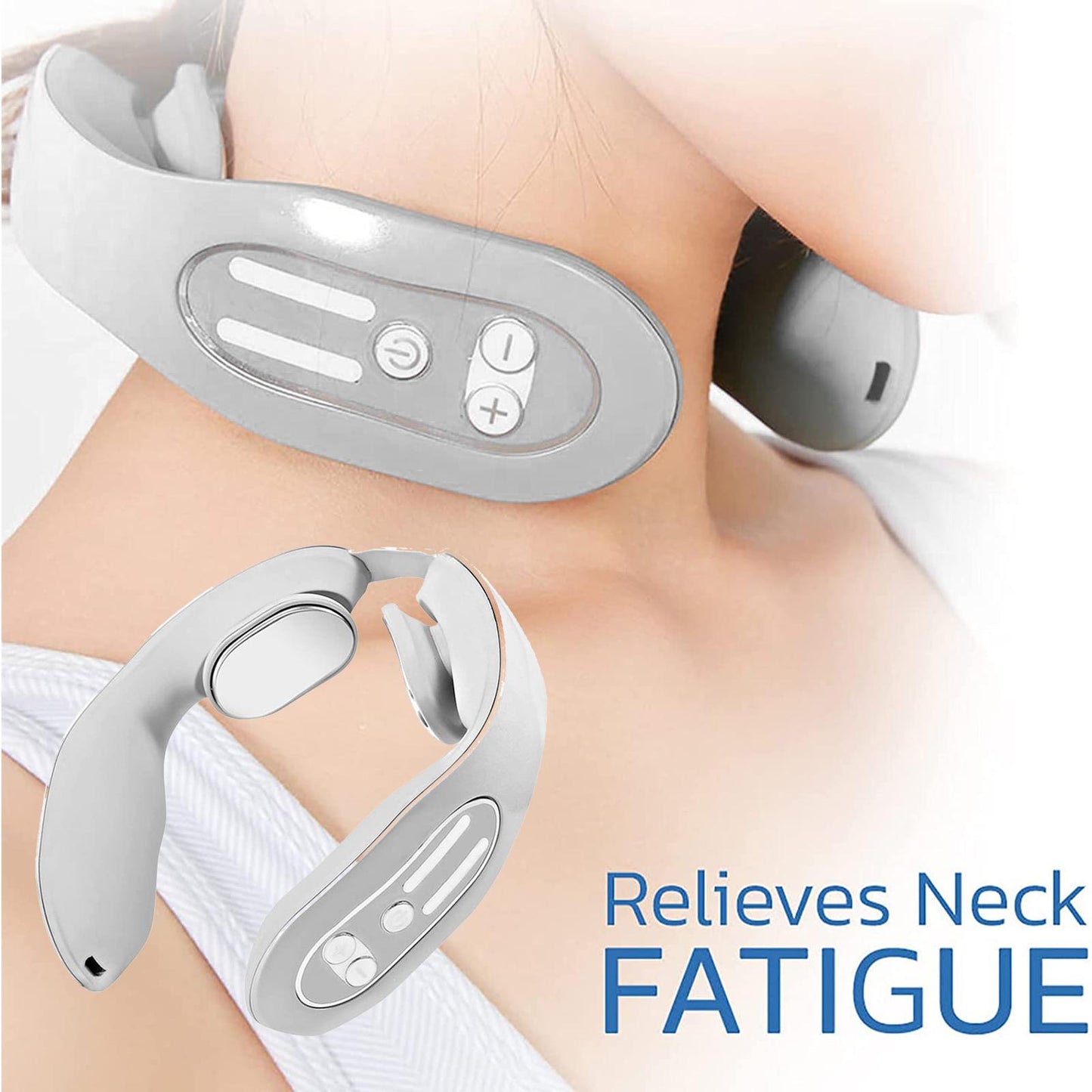 Lymph-Flow Heated Neck Massager